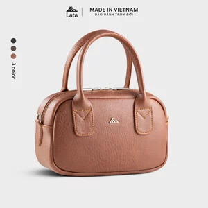 Túi Lata (Thời trang nữ basic phối quai xách - Túi xách da TX33)