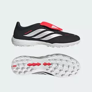 adidas Bóng đá Giày Đá Bóng Sân Cỏ Nhân Tạo Lưỡi Gà Gập PREDATOR LEAGUE Unisex Đen JR5029