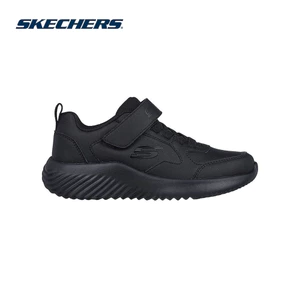 Giày Thể Thao Bé Trai Skechers Bounder Power Study-405626L-BBK