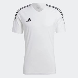 adidas Bóng đá Áo Đấu Tiro 23 League Nam trắng HR4610