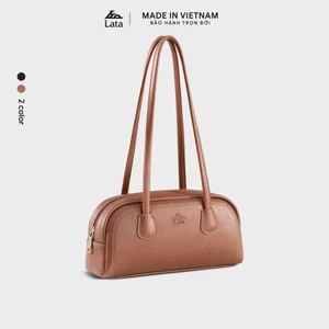 Túi Lata (Thời trang nữ dáng vòm mềm mại - Túi đeo vai da HN142)