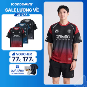 Áo Thun Nam ICONDENIM Velocity Form Boxy ATID0699