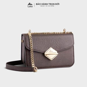Túi Lata (Thời trang nữ đi chơi size 17 - Túi đeo chéo da HN97)
