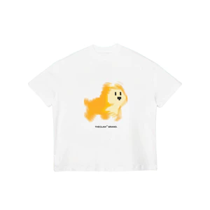 TheGlam CHÍNH HÃNG - Áo Thun Trắng "PIXEL DOG" Form Boxy UNISEX LocalBrand - TS04-12