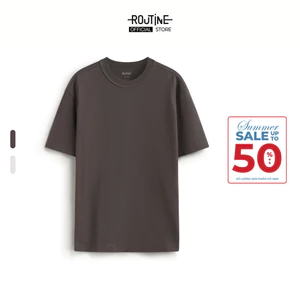 Áo Thun Tay Ngắn Miếng Patch Form Loose - Routine 10S25TSS018