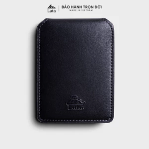 Ví Lata (Thời trang nam đựng namecard - Ví da Luxdeli LVN99)