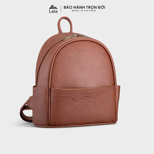 Balo Lata (Thời trang nữ cỡ trung - Balo da BAL61)