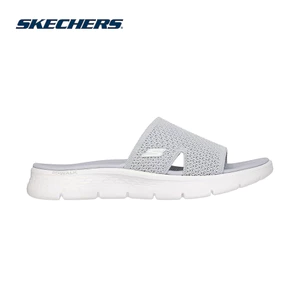 Xăng Đan/Dép Nữ Skechers On-The-GO GOwalk Flex Sandal Timeless Đi Bộ - 141449-GRY