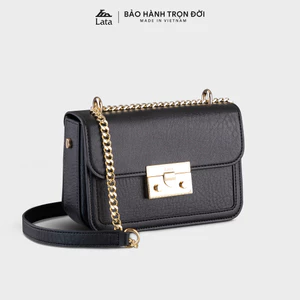 Túi Lata (Thời trang nữ đi chơi size 19 - Túi đeo chéo da HN96)