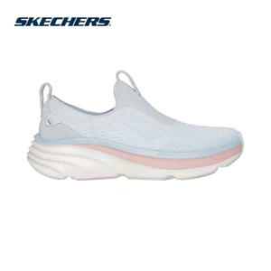 Giày Thể Thao Nữ Skechers Sport D'Lux Vapor Pure Stride Thường Ngày-150580-SLTP Air-Cooled Memory Foam Online Sale