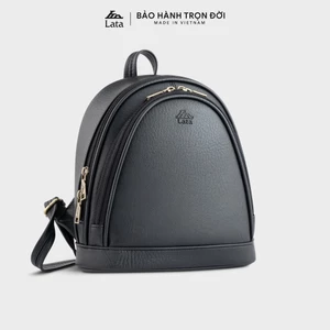Balo Lata (Thời trang nữ tiện lợi cỡ trung - Balo da BAL78)