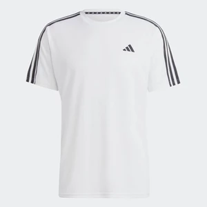 adidas Gym & Training Train Essentials 3-Stripes Training Tee Men White IB8151
