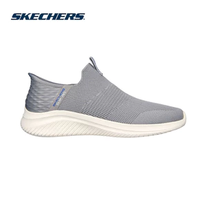 Giày Thể Thao Nam Skechers Slip-ins Sport Ultra Flex 3.0 Smooth Step Thường Ngày-232450-GRY Air-Cooled Memory Foam