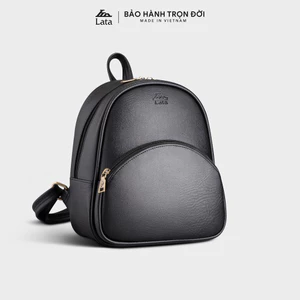 Balo Lata (Thời trang nữ tiện lợi cỡ trung - Balo da BAL62)