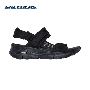 Xăng Đan/Dép Nữ Skechers Sport Comfort Arch Fit Wave Maker - 120091-BBK APMA Online Sale