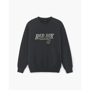 MLB - Áo sweatshirt nữ tay dài Vintage Letter Graphic Varsity_3AMTV0554-43CGS