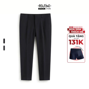 Quần Tây Dài Nam Form Slim Cropped - Routine 10F25PFO014