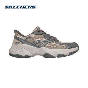 [ĐỘC QUYỀN ONLINE]Giày Thể Thao Nam Skechers Slip-Ins BOBS Sport Diego Fusion Look - 118334-DKTP Memory Foam Online Sale