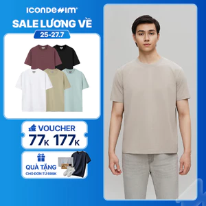 Áo Thun Nam ICONDENIM ICDN ComfiTee Form Regular ATID0600