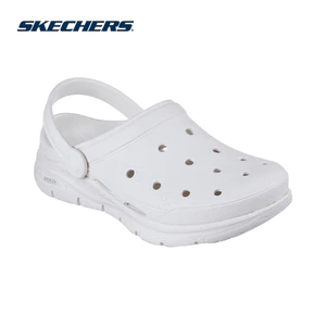 Giày Clog Nữ Skechers Foamies Arch Fit It's A Fit - 111385-WHT