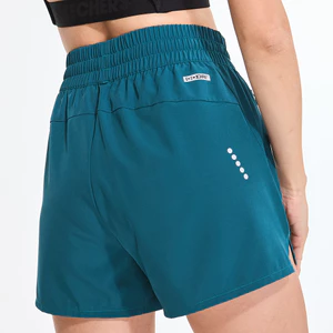 Quần Đùi Thể Thao Nữ Skechers City Running Club Shorts - SP125W147-006U Online Sale