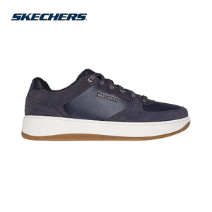 [ĐỘC QUYỀN ONLINE] Giày Thể Thao Nam Skechers Court Classics Sport Court 2.0 Yaros-254010-NVNT Air-Cooled MF Online Sale