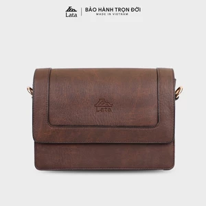 Túi Lata (Thời trang nữ đi chơi cỡ trung - Túi đeo chéo da HN72)