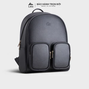 Balo Lata (Thời trang nam đựng laptop cỡ trung - Balo da BAL48)