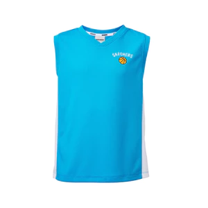 Áo Thun Không Tay Bé Trai Skechers Basketball Sleeveless Tee-SL324B341-BLO1 Online Sale