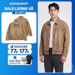 Áo Khoác Nam ICONDENIM Duskpath Form Loose AKID0263