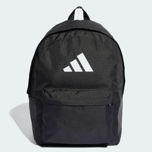 adidas Lifestyle Classic 3 Bar Logo Backpack Unisex Black JI6953