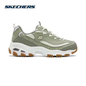 [ĐỘC QUYỀN ONLINE] Giày Thể Thao Nữ Skechers Sport D'Lites Popular Vote-150241-GRMT Air-Cooled Memory Foam Online Sale