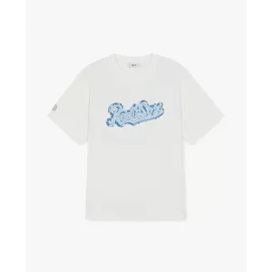 MLB - Áo thun unisex cổ tròn tay ngắn Monogram_3ATSM1063-43IVS