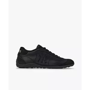MLB - Giày sneakers unisex cổ thấp Slick Powder_3ASXCE26N-50BKS