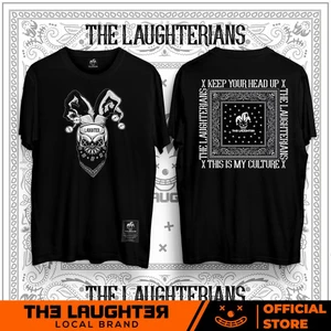 Local brand Laughterian Pattern - Áo Phông Họa Tiết Bandana T Shirt - 100% Cotton