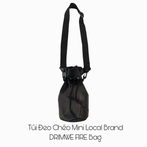 Túi Đeo Chéo Unisex Mini Local Brand Chính hãng DRIMWE Firebag