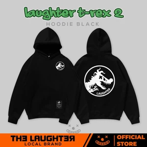 Local brand LAUGHTER T-REX 2.0 HOODIE - ÁO MŨ HOODIE - NỈ CHÂN CUA