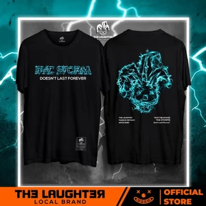Local brand The Laughter - Áo Phông LIGHTNING Tee - 100% Cotton