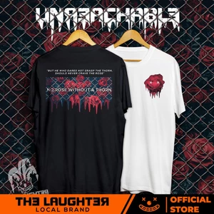 Local brand The Laughter - Áo Phông Unisex Unreachable 100% Cotton T shirt