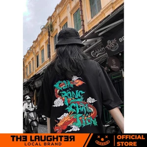 Local brand The Laughter - Áo Phông Con Rồng Cháu Tiên Limited Tee - 100% Cotton