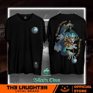 Local brand The Laughter - BILLIARDS CLOWN 2.0 Limited Tee - Áo Phông 100% Cotton