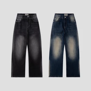 FNC BAGGY JEANS FADED WASH / QUẦN JEAN ỐNG RỘNG FUONERO CLUB