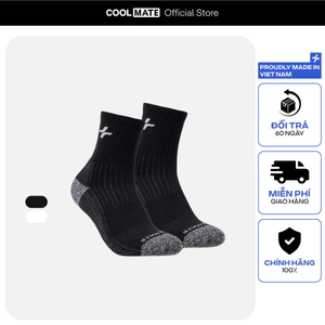 [MUA 2 GIẢM 5%]Tất Thể Thao Seamless Cổ Dài êm ái siêu bền Coolmate