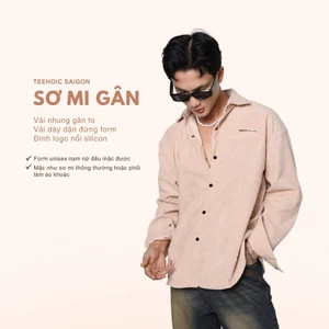 Áo Sơ Mi Nhung Unisex Cao Cấp TEEHOLIC