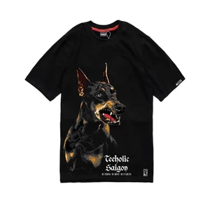 Áo Thun Nam Nữ TEEHOLIC Doberman Ver2 - THSI136