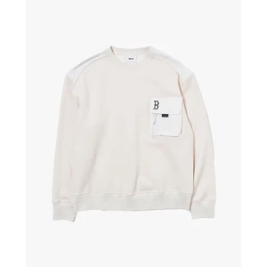 MLB - Áo sweatshirt unisex cổ tròn tay dài Gorpcore_3AMTB1246-43CRD