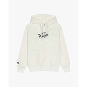 MLB - Áo hoodie unisex tay dài phối mũ Basic Back Lettering Graphic_3AHDB0551-50CRS