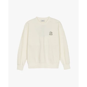MLB - Áo sweatshirt unisex New Year Snake Cartoon Graphic Overfit_3AMTQ0151-50CRS