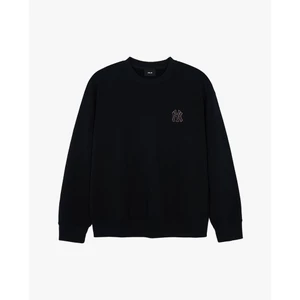 MLB - Áo sweatshirt unisex cổ tròn tay dài Monogram Big Lux_3AMTM0444-50BKS