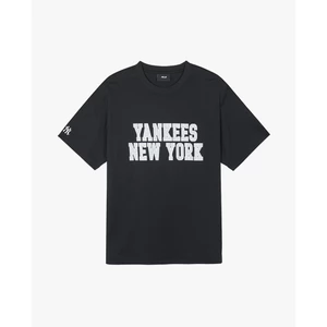 MLB - Áo thun unisex cổ tròn tay ngắn Premium Varsity_3ATSV0643-50BKS